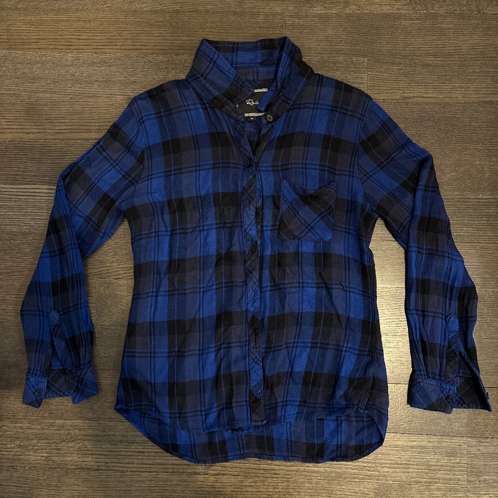 Rails, Like New Plaid Button Down Shirt - image 1